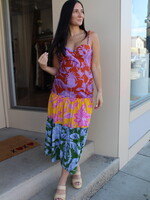 Farm Rio Tropical Swing Dress