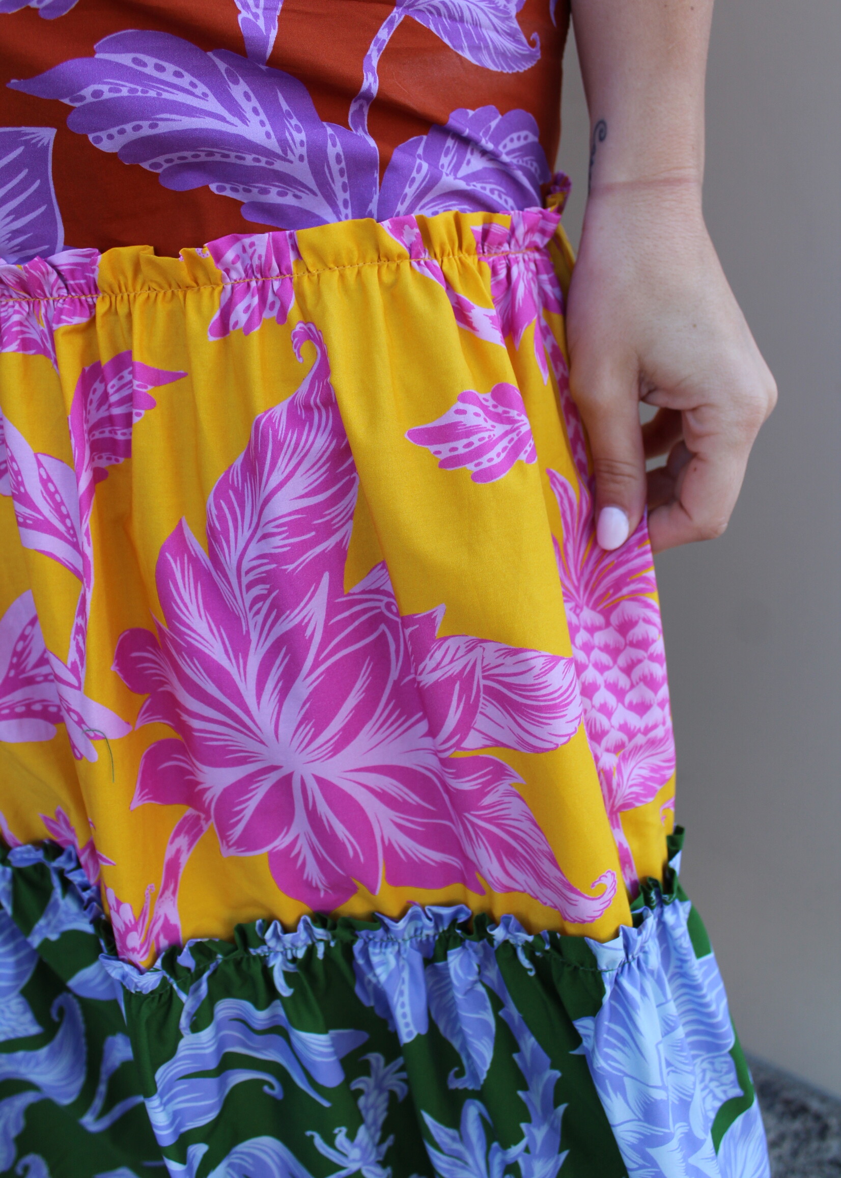 Farm Rio Tropical Swing Dress