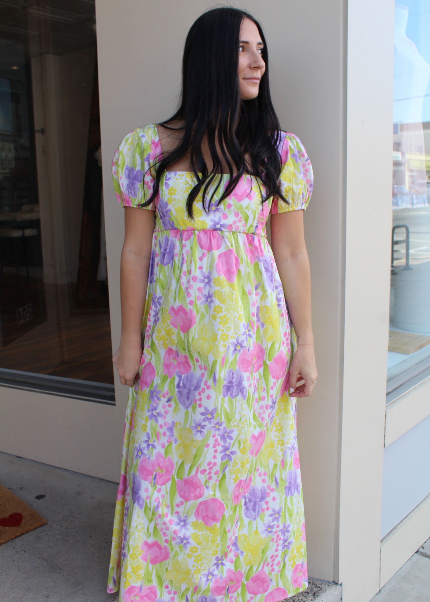 Smitten Midi Dress