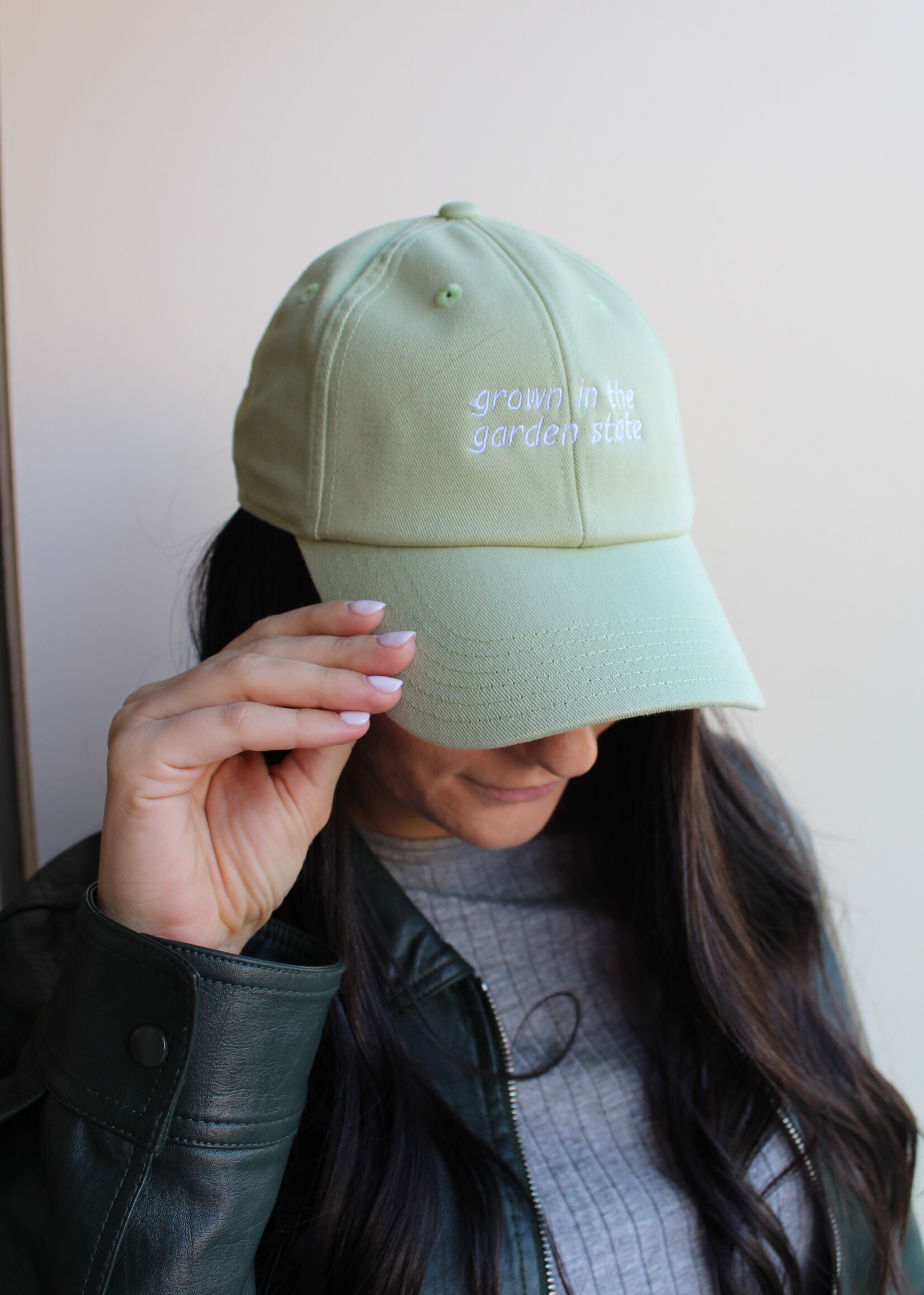 Grown In The Garden State Thread Hat