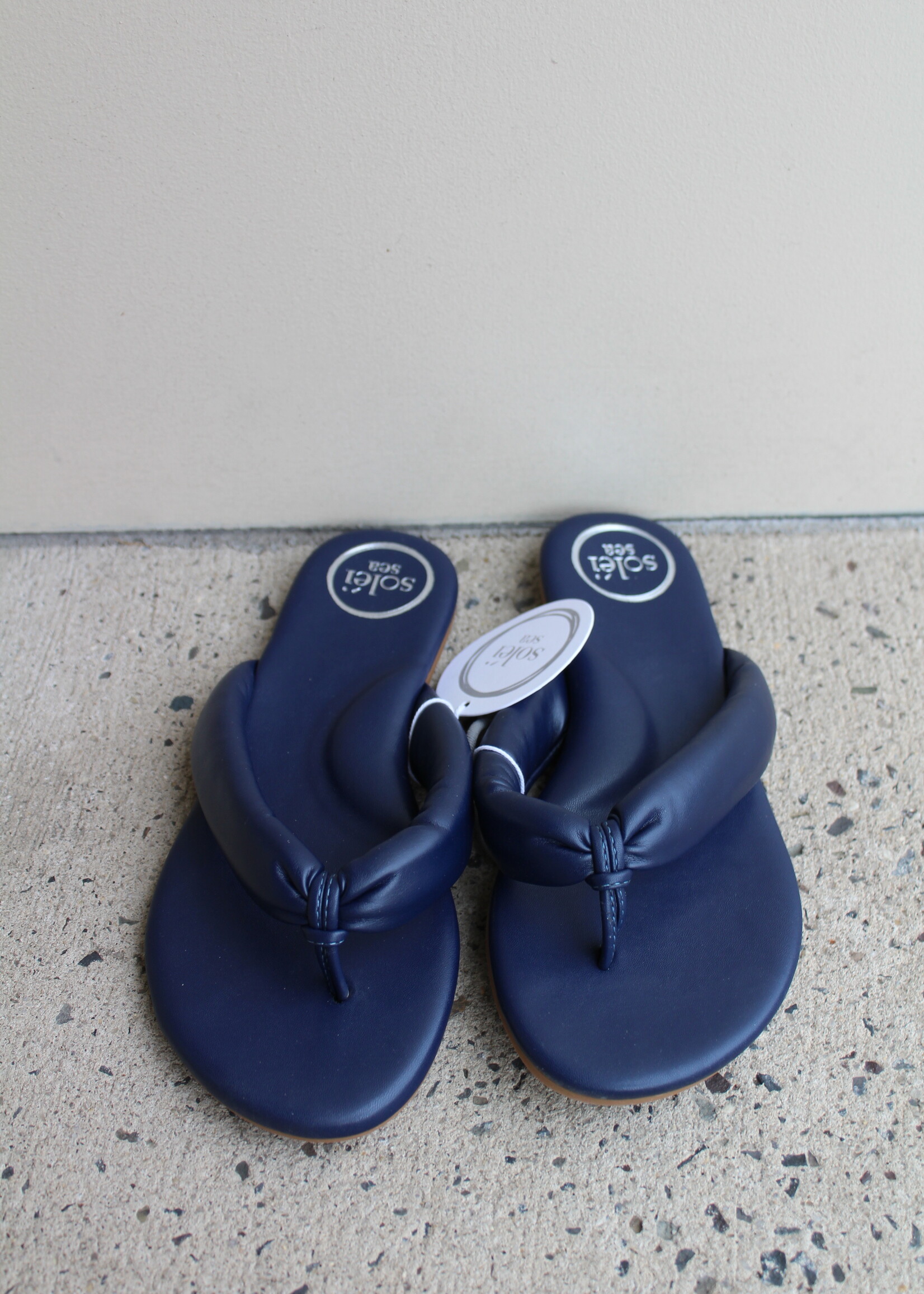 Navy Gisel Sandal