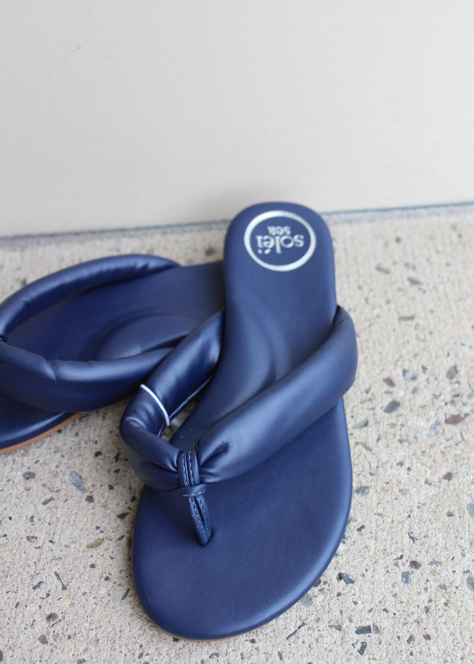 Navy Gisel Sandal