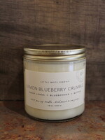 Lemon Blueberry Crumble Clear 16oz