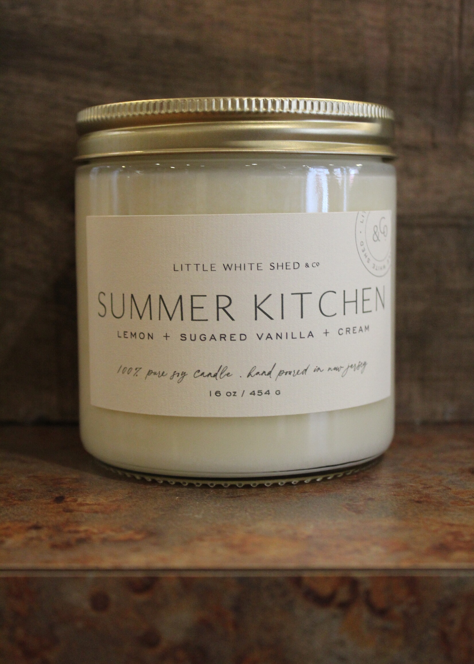 Summer Kitchen Clear 16oz