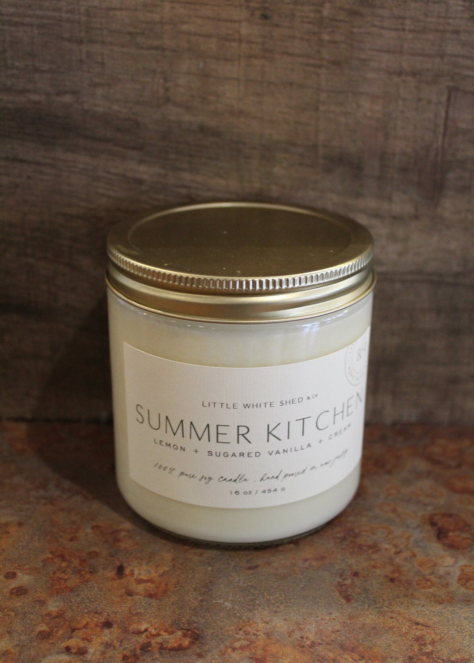 Summer Kitchen Clear 16oz