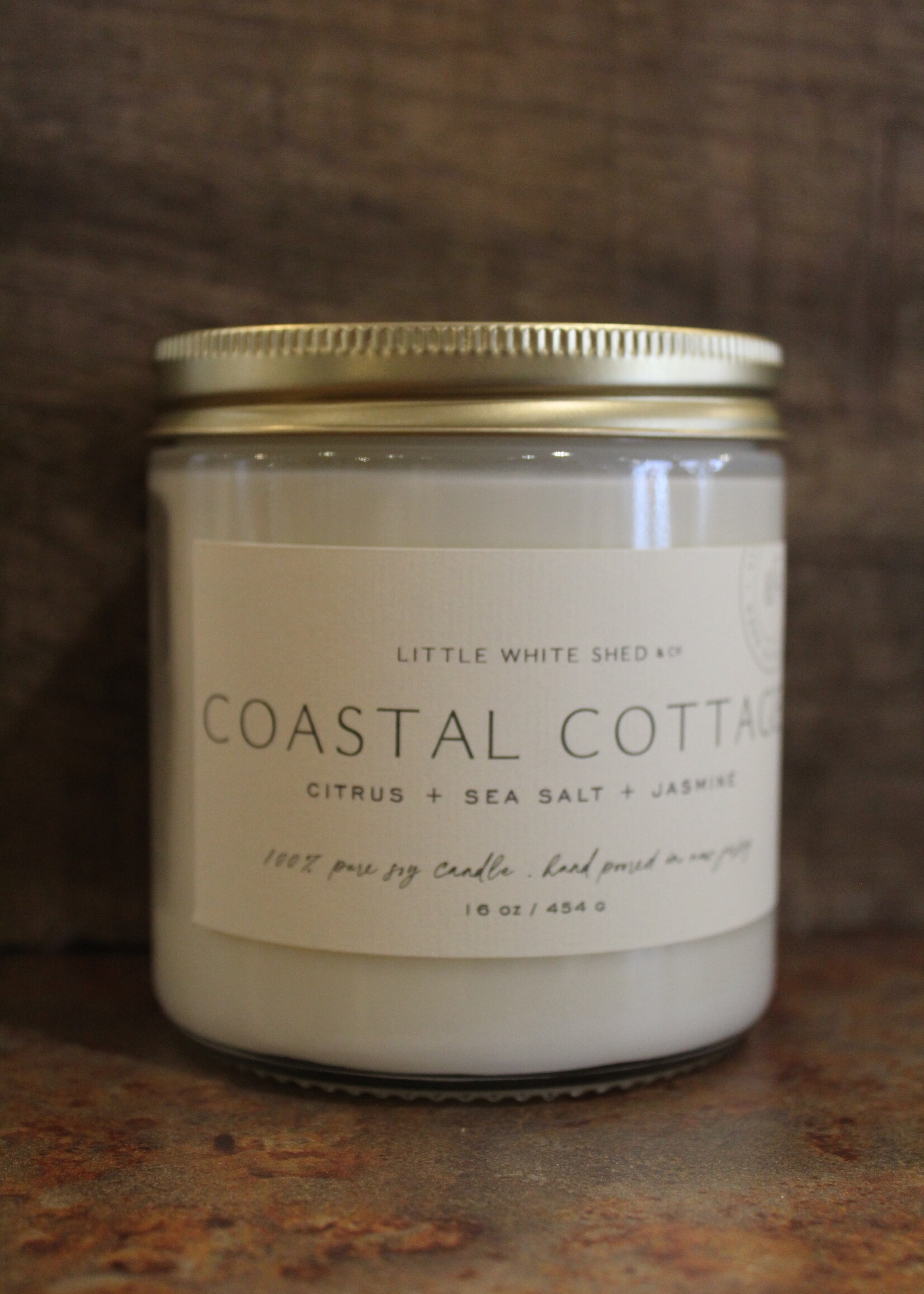 Coastal Cottage Clear 16oz