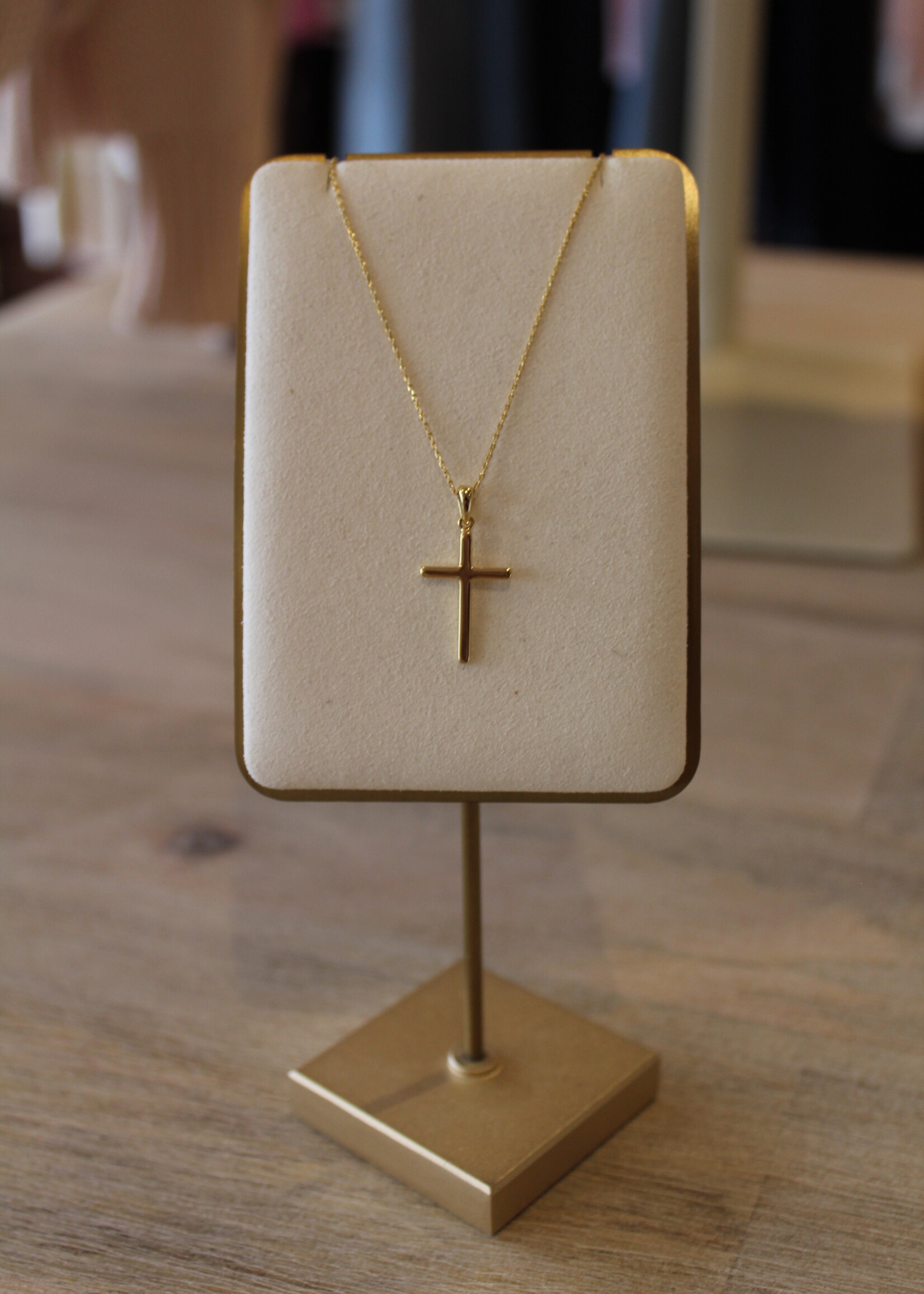 Everyday Cross Necklace