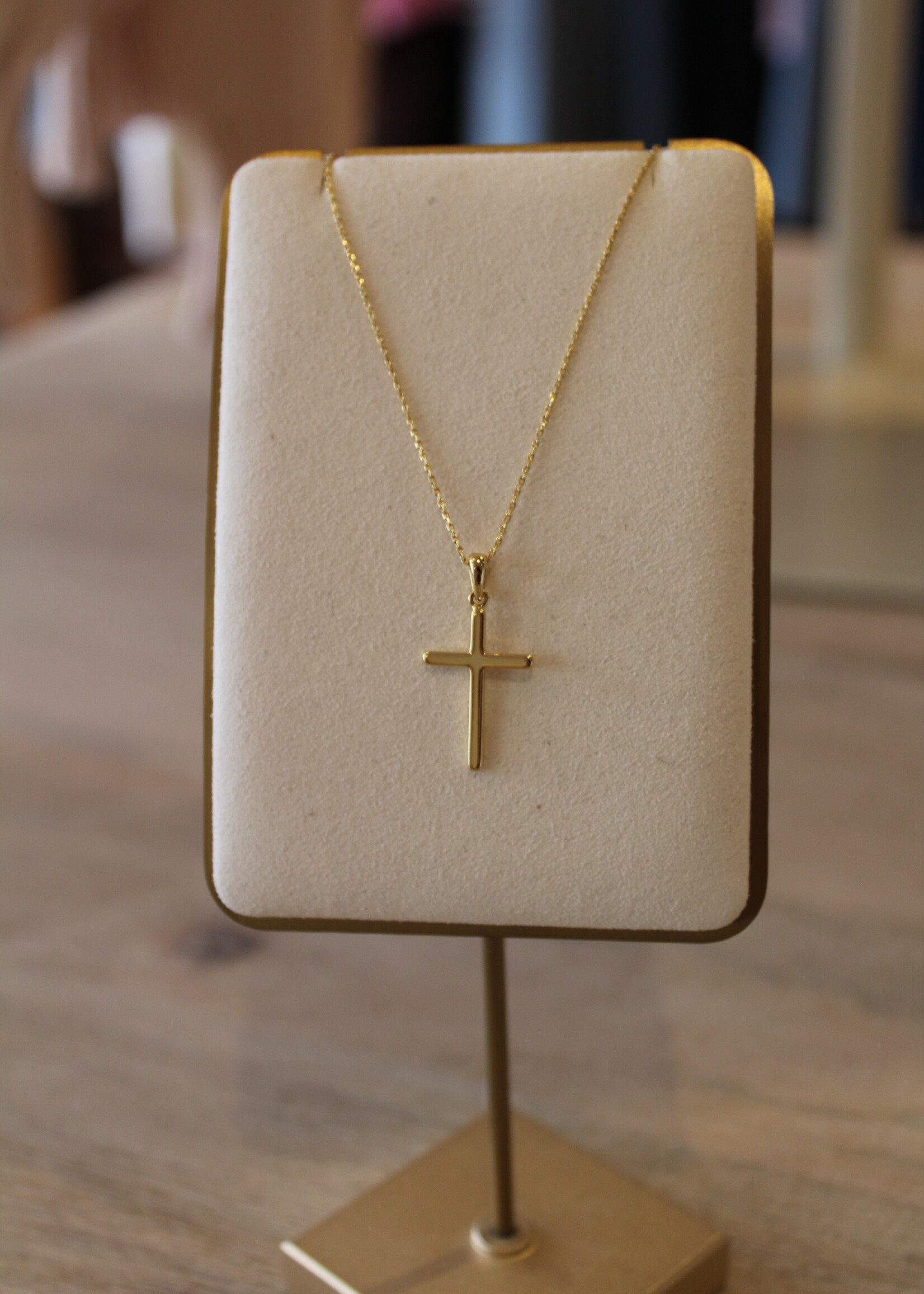 Everyday Cross Necklace