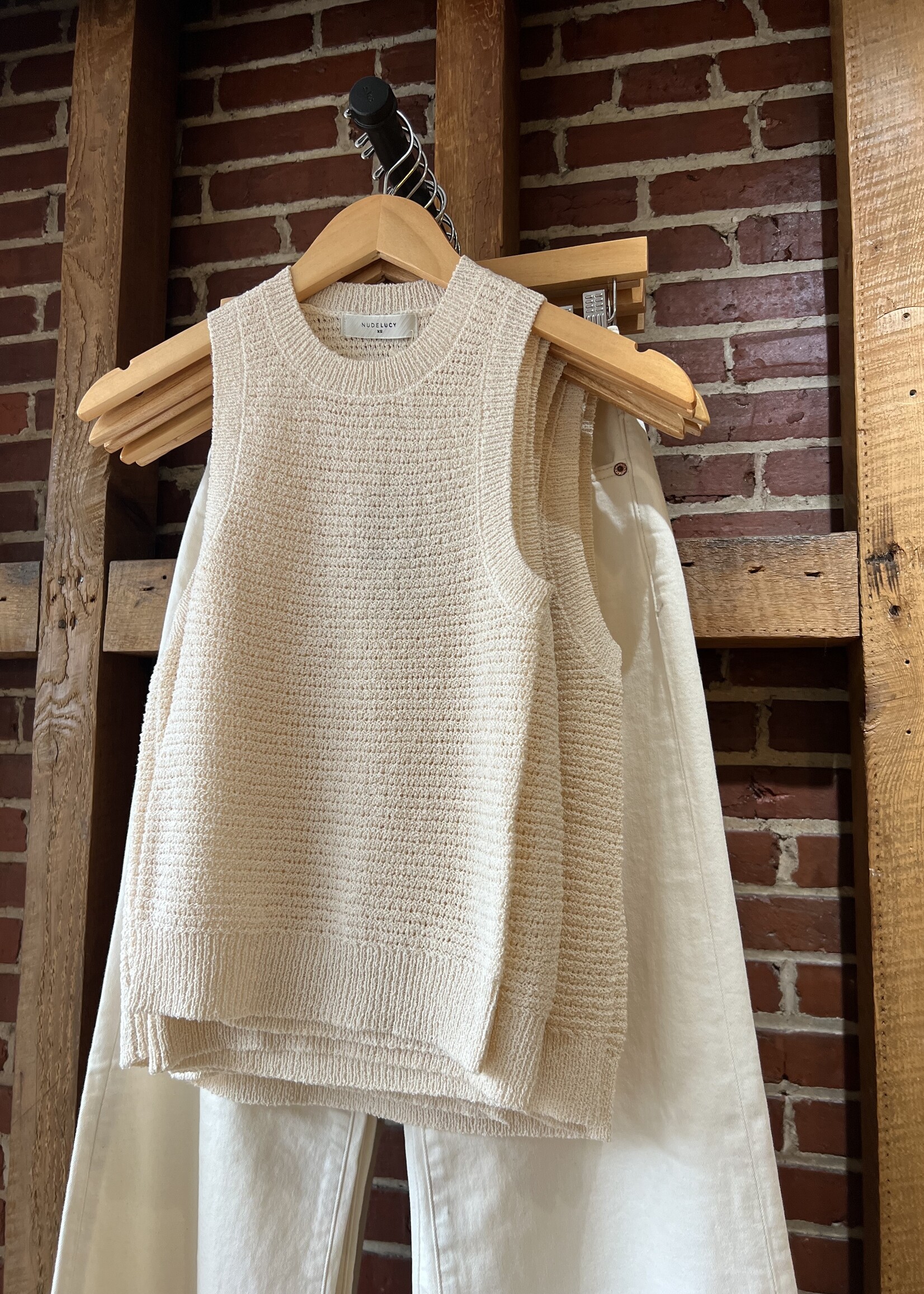 Nude Lucy Ember Knit Tank