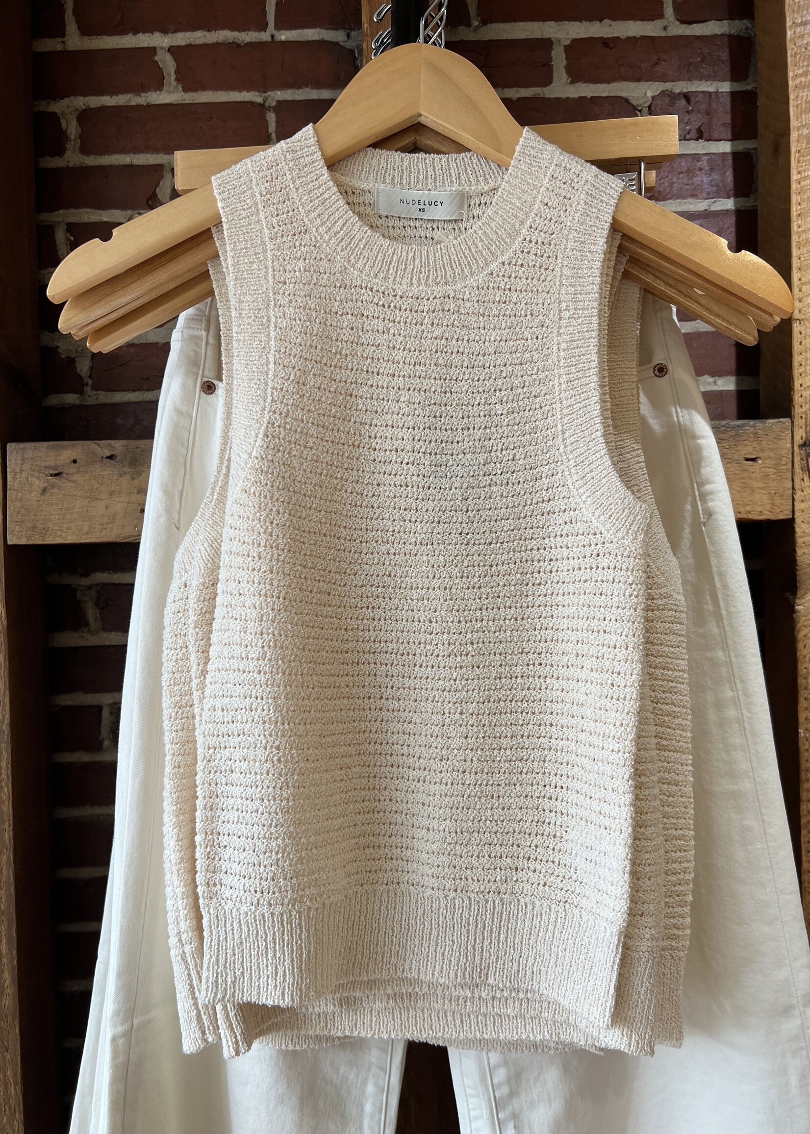 Nude Lucy Ember Knit Tank