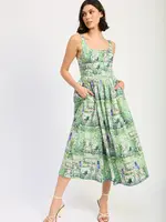 En Saison Molly Midi Dress