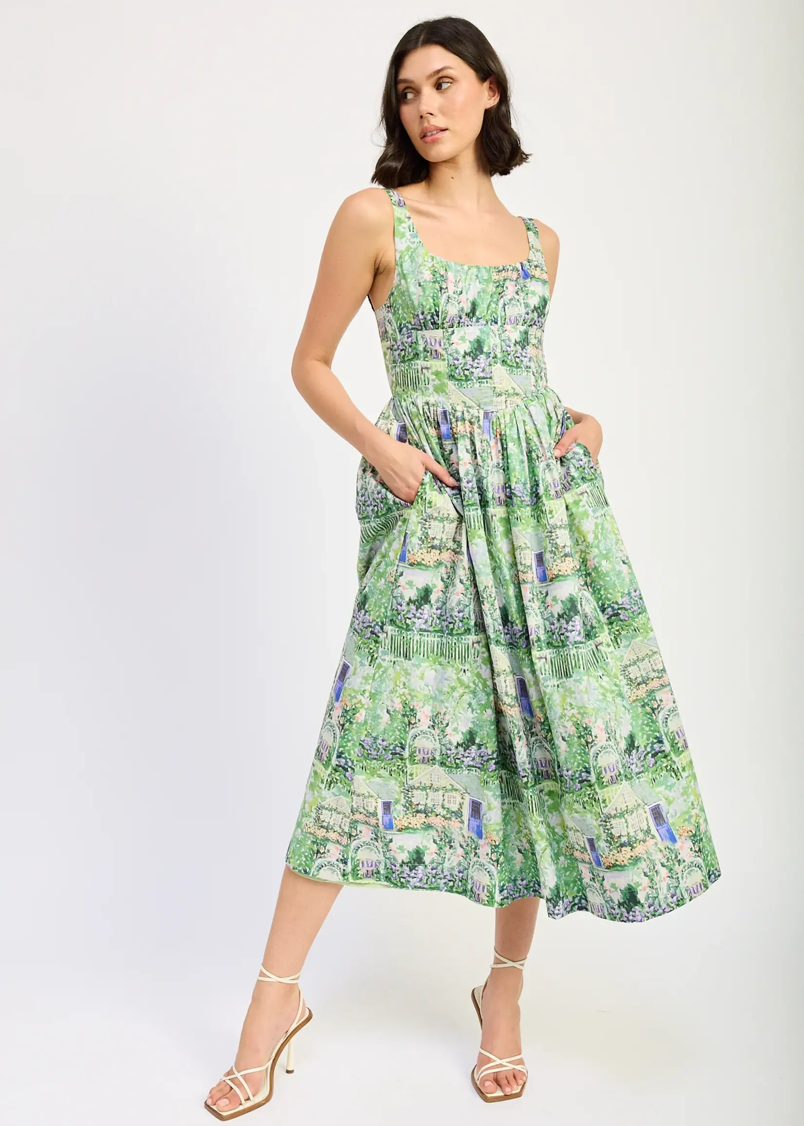 En Saison Molly Midi Dress