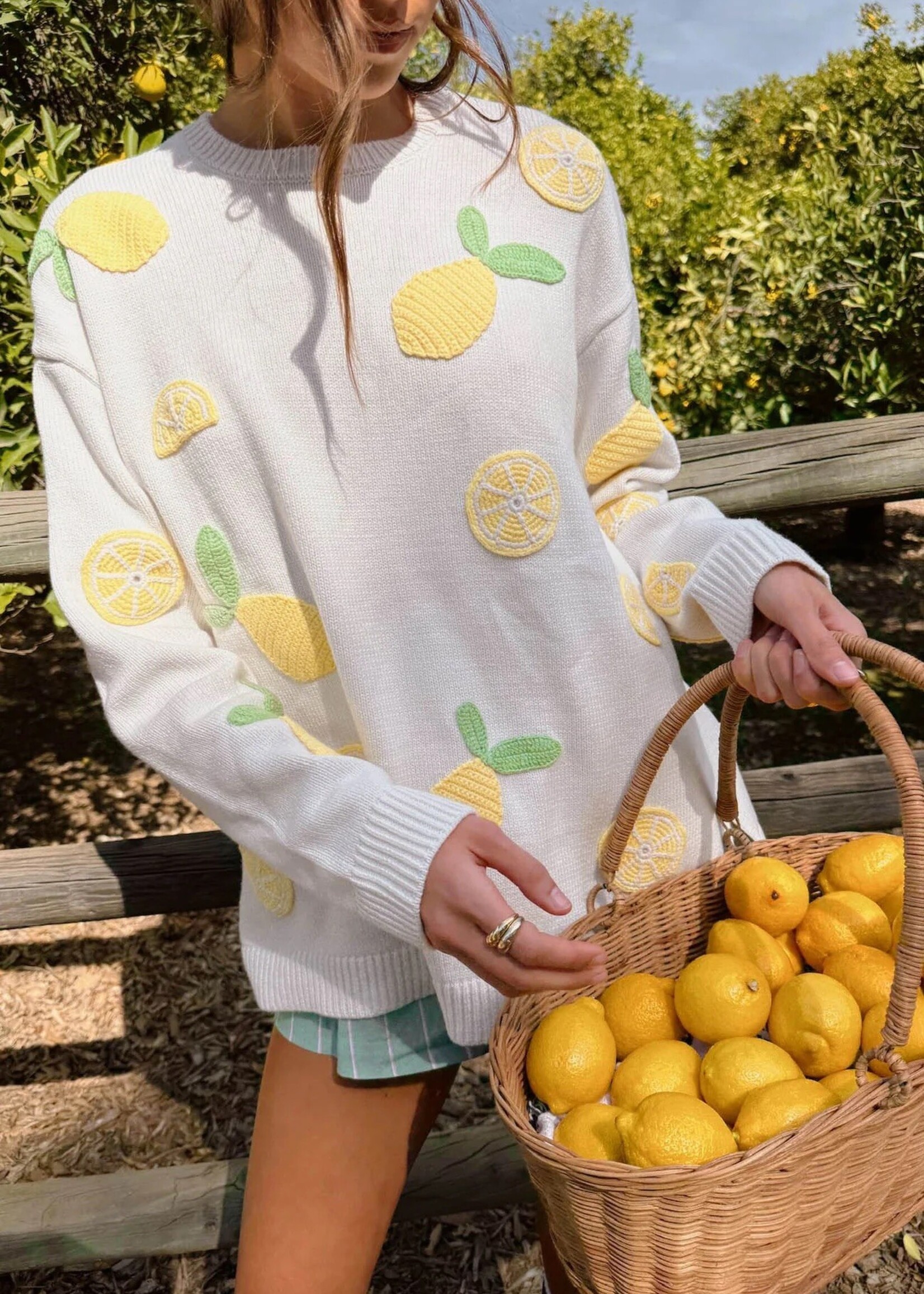 Lemon Go To Sweater