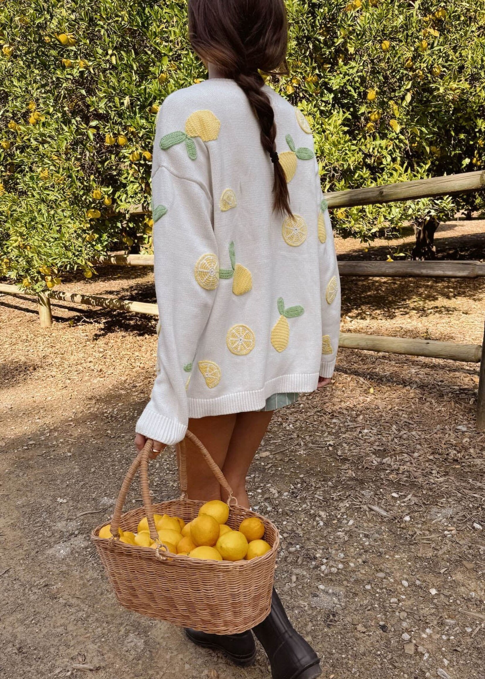 Lemon Go To Sweater