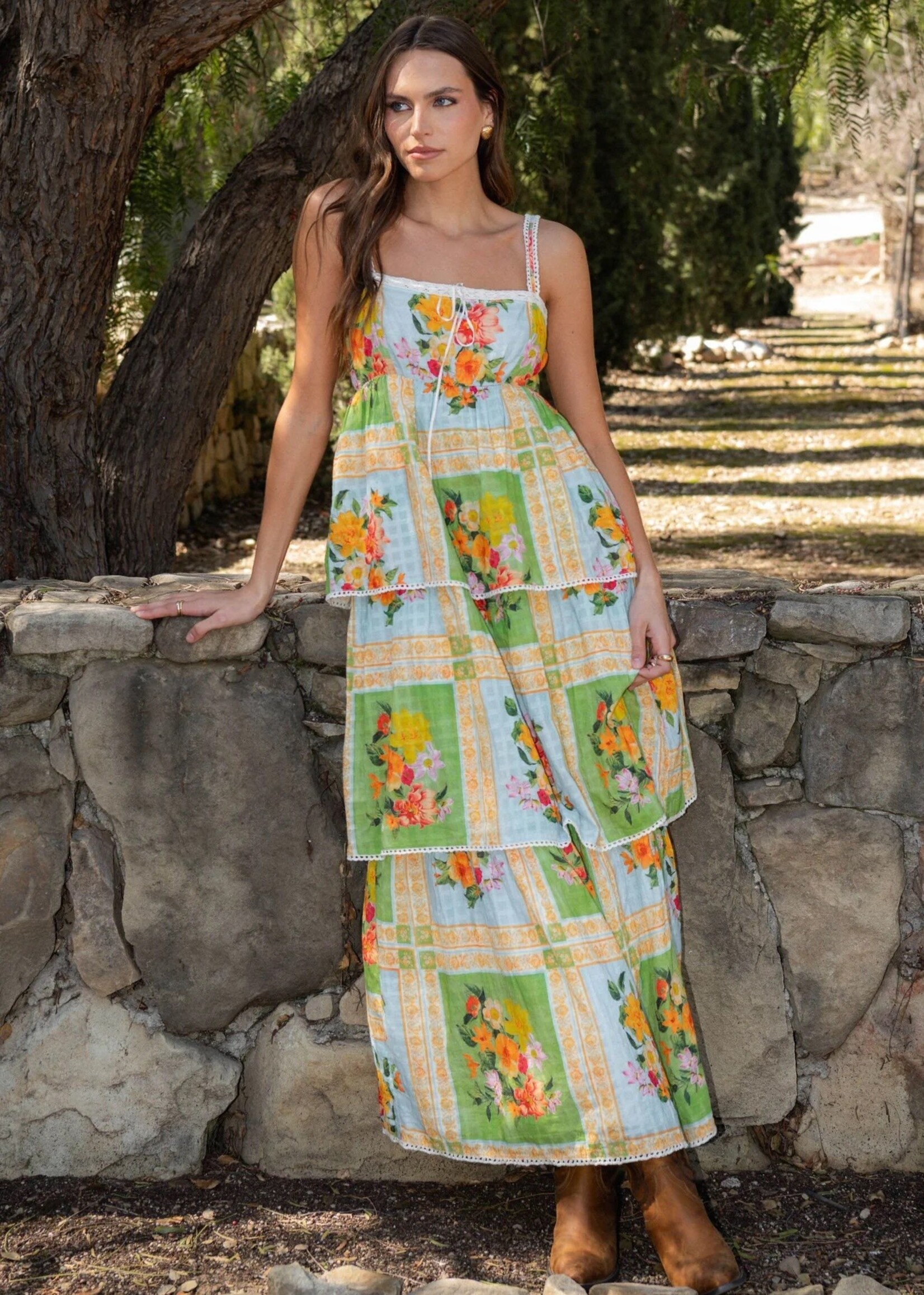 Country Bouquet Peyton Dress