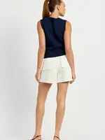 En Saison Oaklyn Denim Shorts