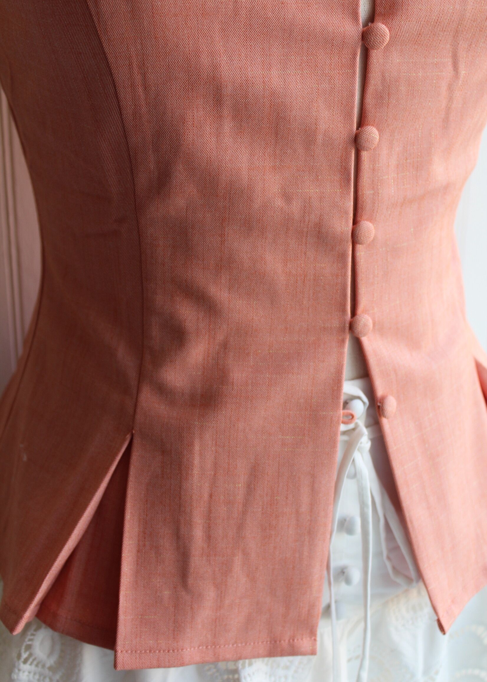En Saison Orange Crush Amira Top
