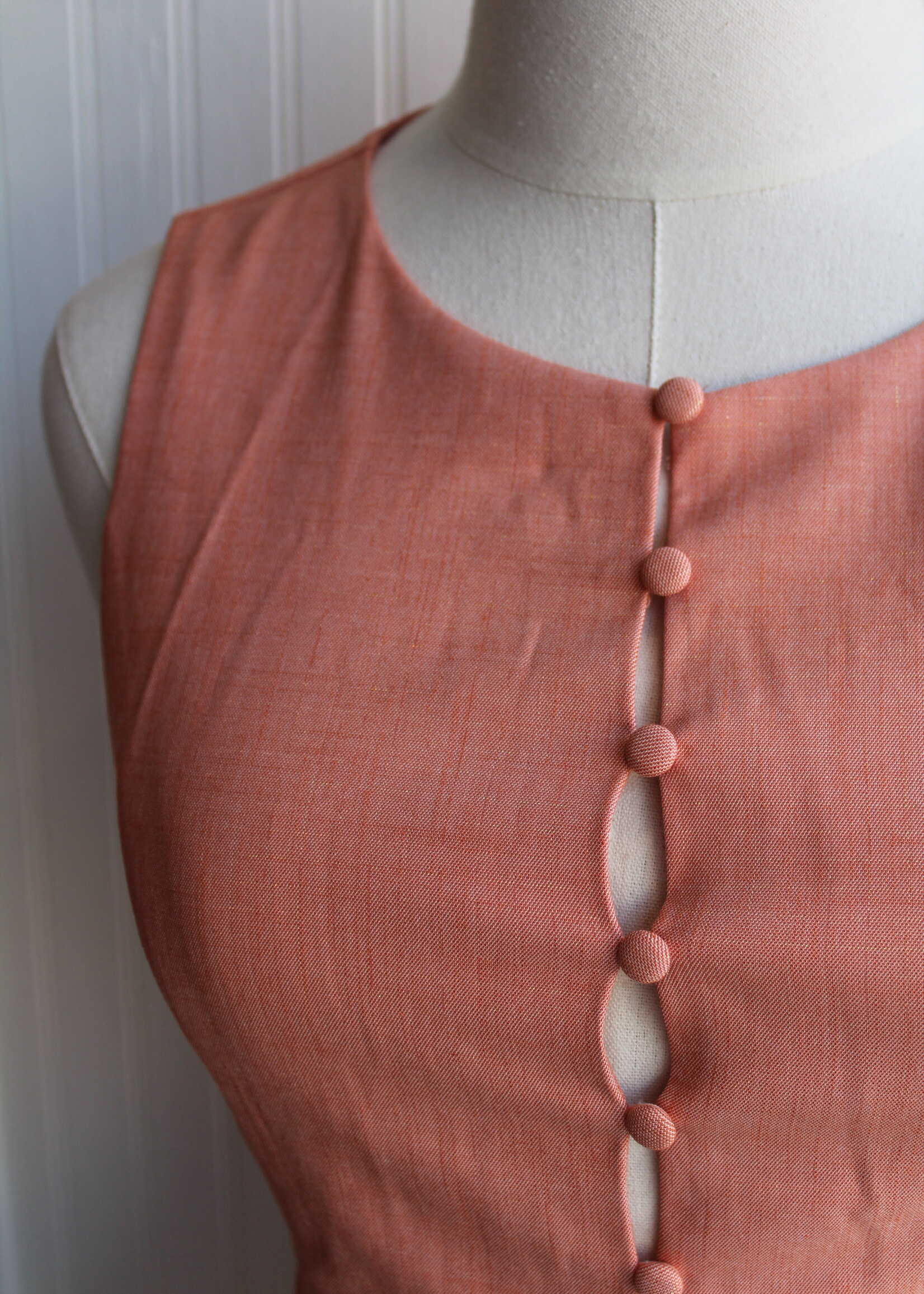 En Saison Orange Crush Amira Top