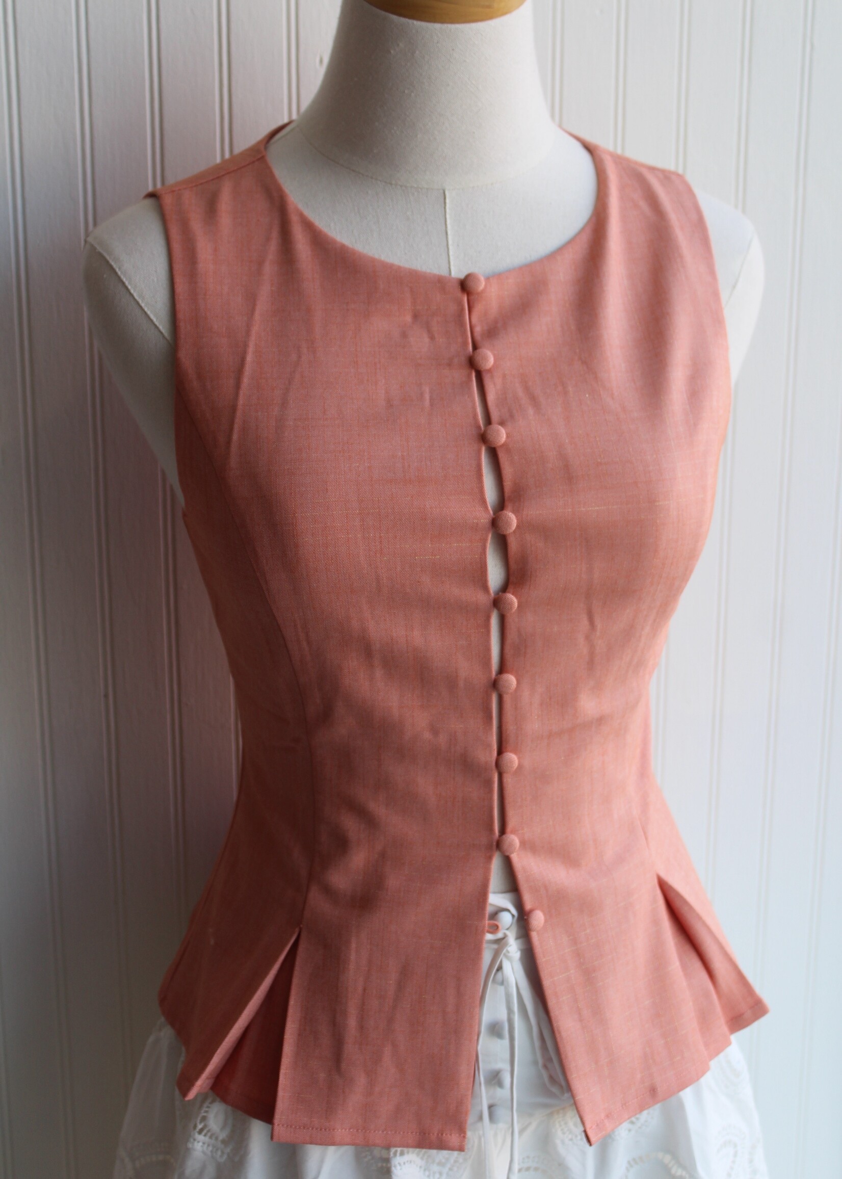 En Saison Orange Crush Amira Top