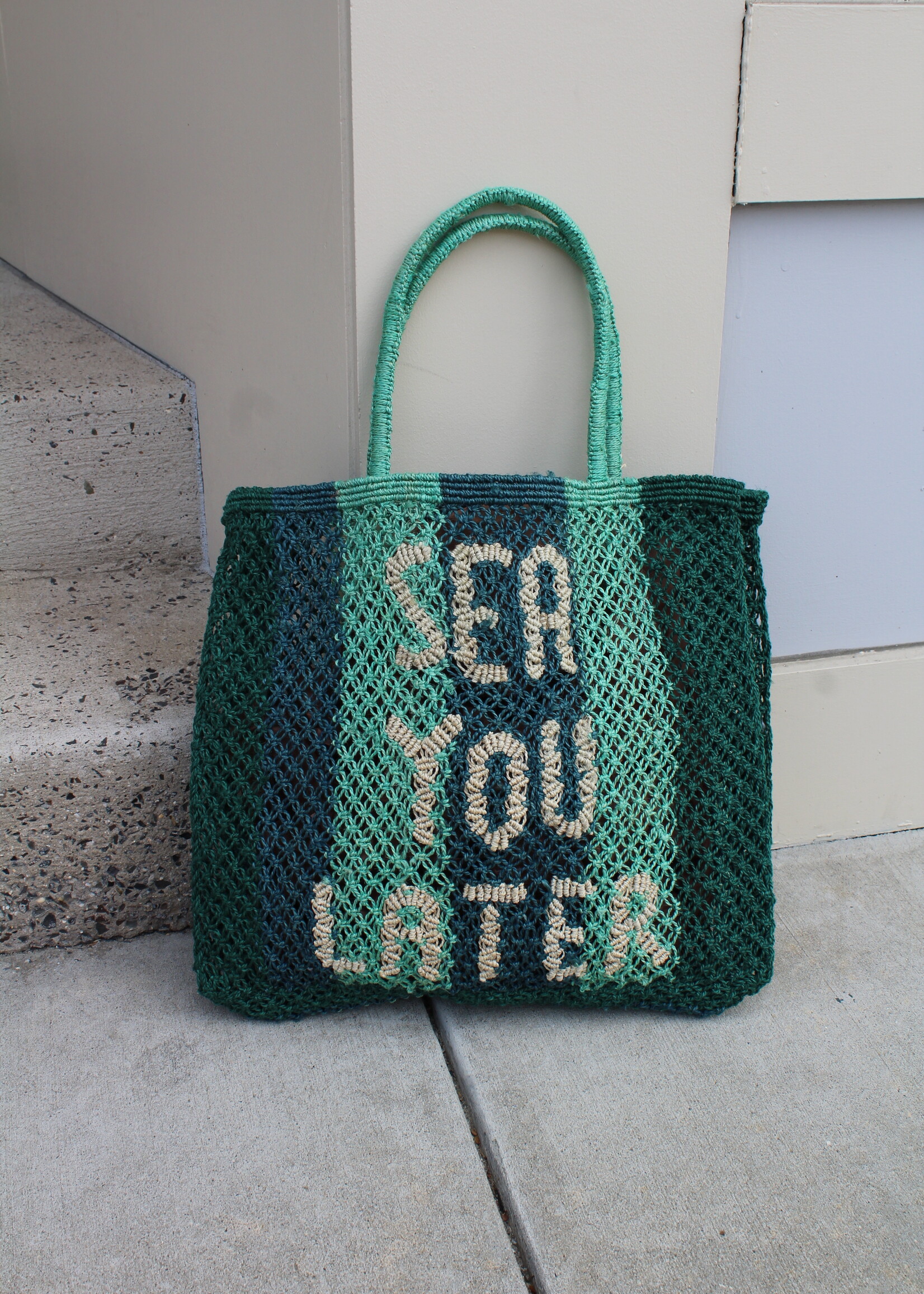 Sea You Later Beach Bag