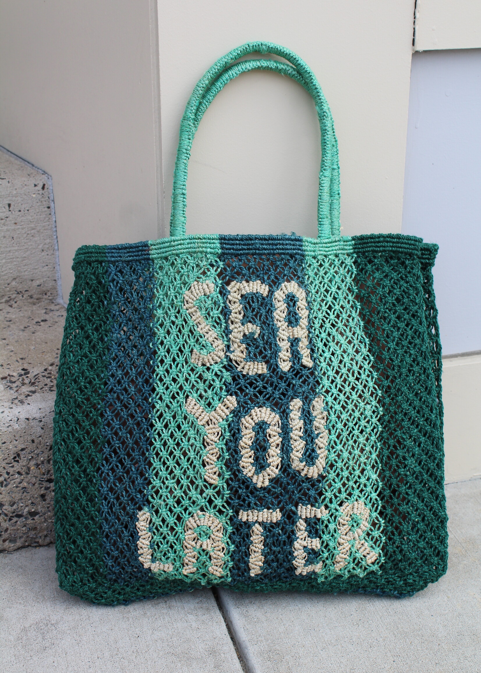 Sea You Later Beach Bag