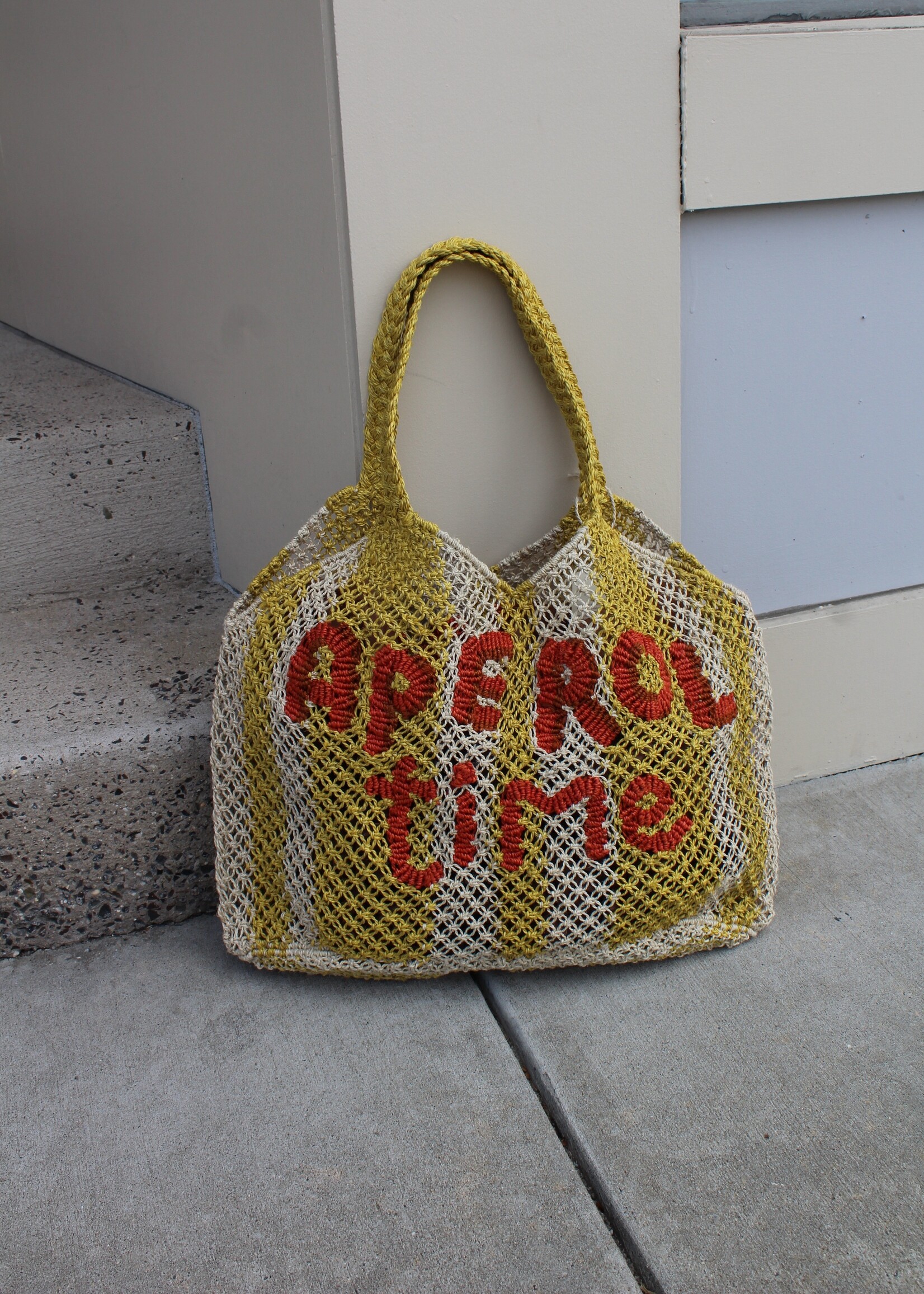 Aperol Time Drew Beach Bag