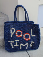 Pool Time Beach Bag