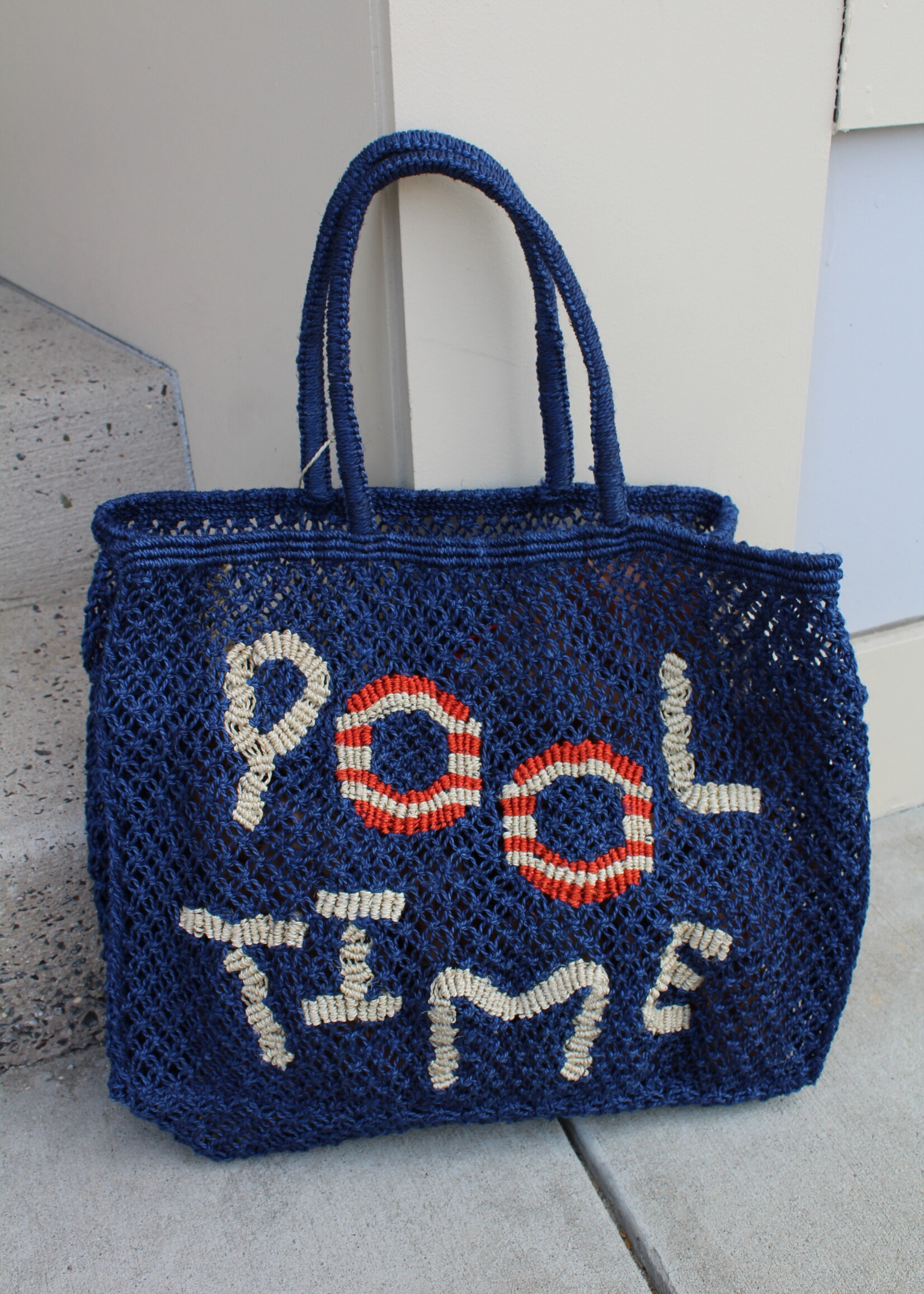 Pool Time Beach Bag