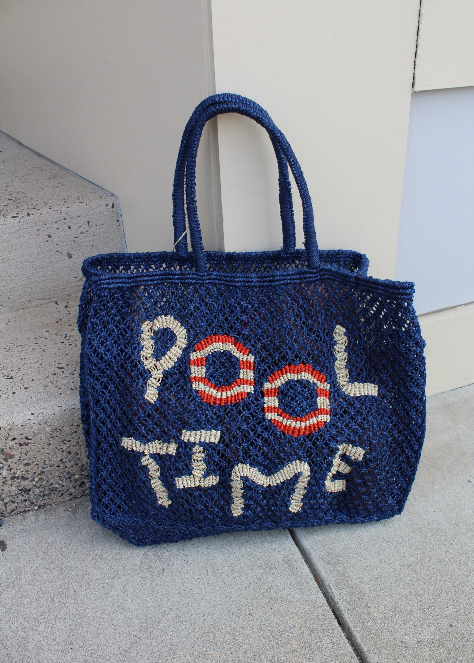 Pool Time Beach Bag