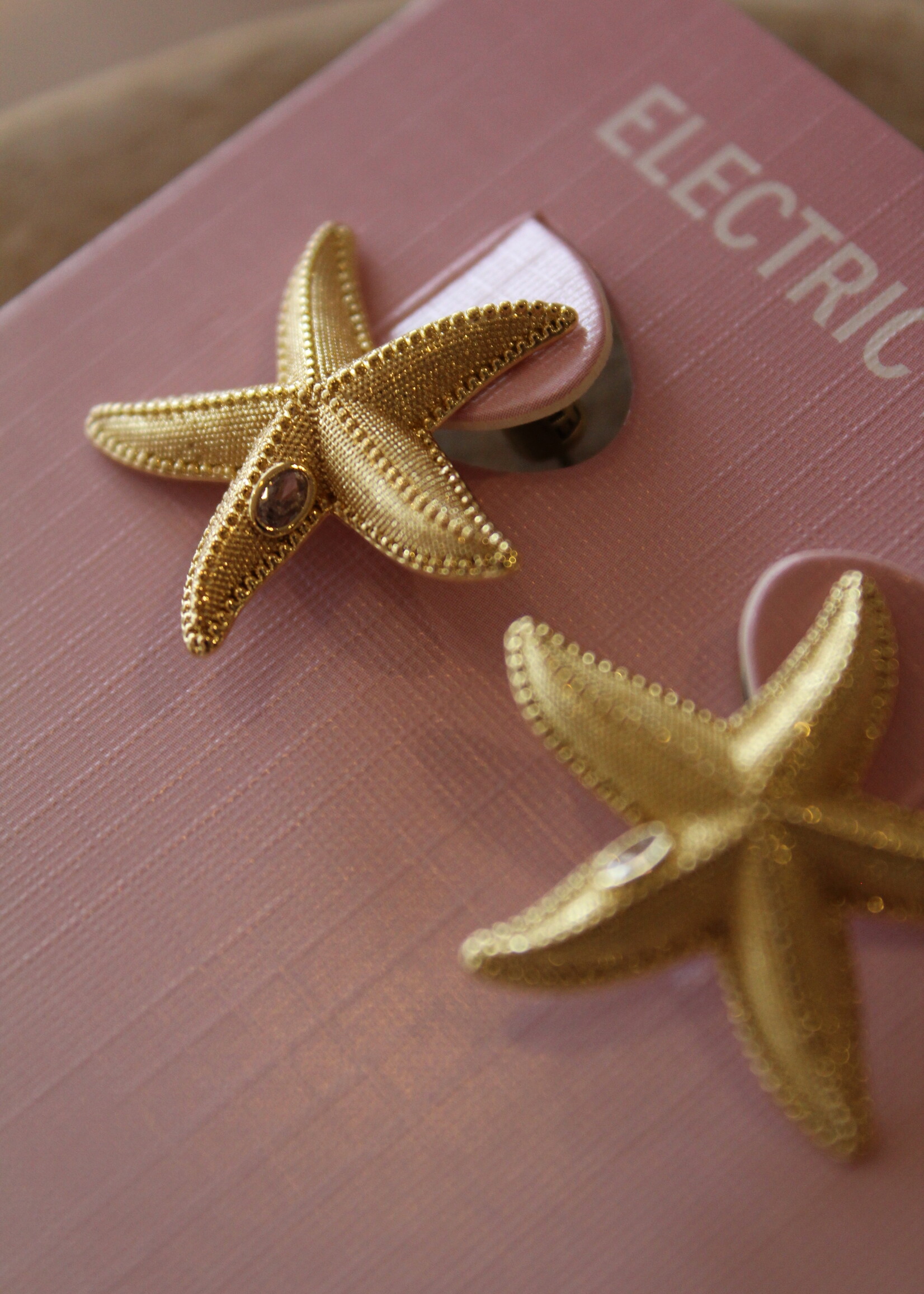 Starfish Earrings