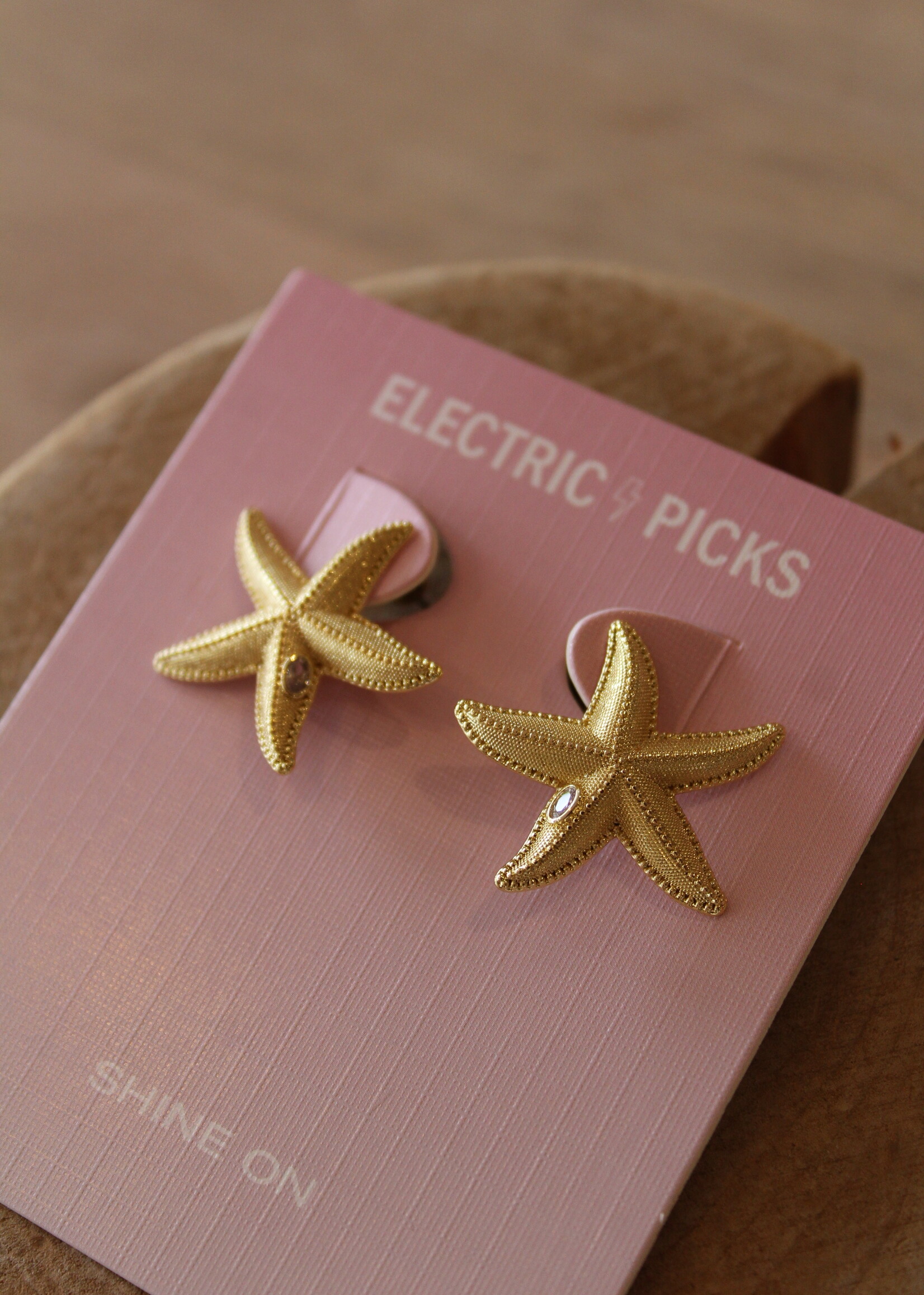 Starfish Earrings