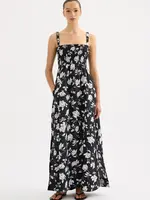 Nude Lucy Alba Linen Maxi