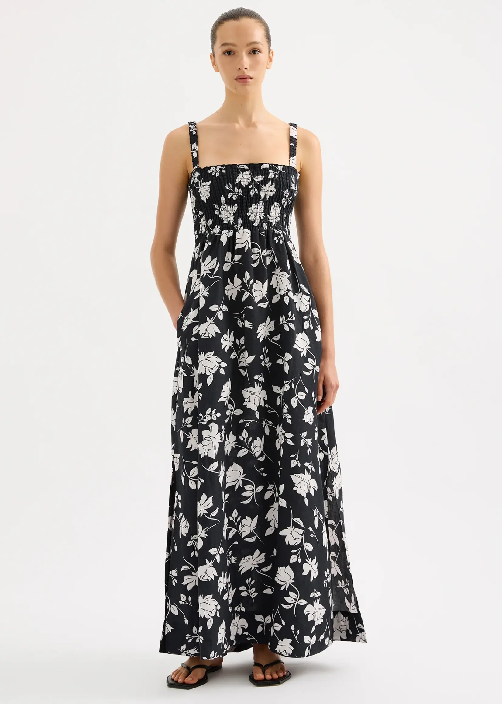 Nude Lucy Alba Linen Maxi