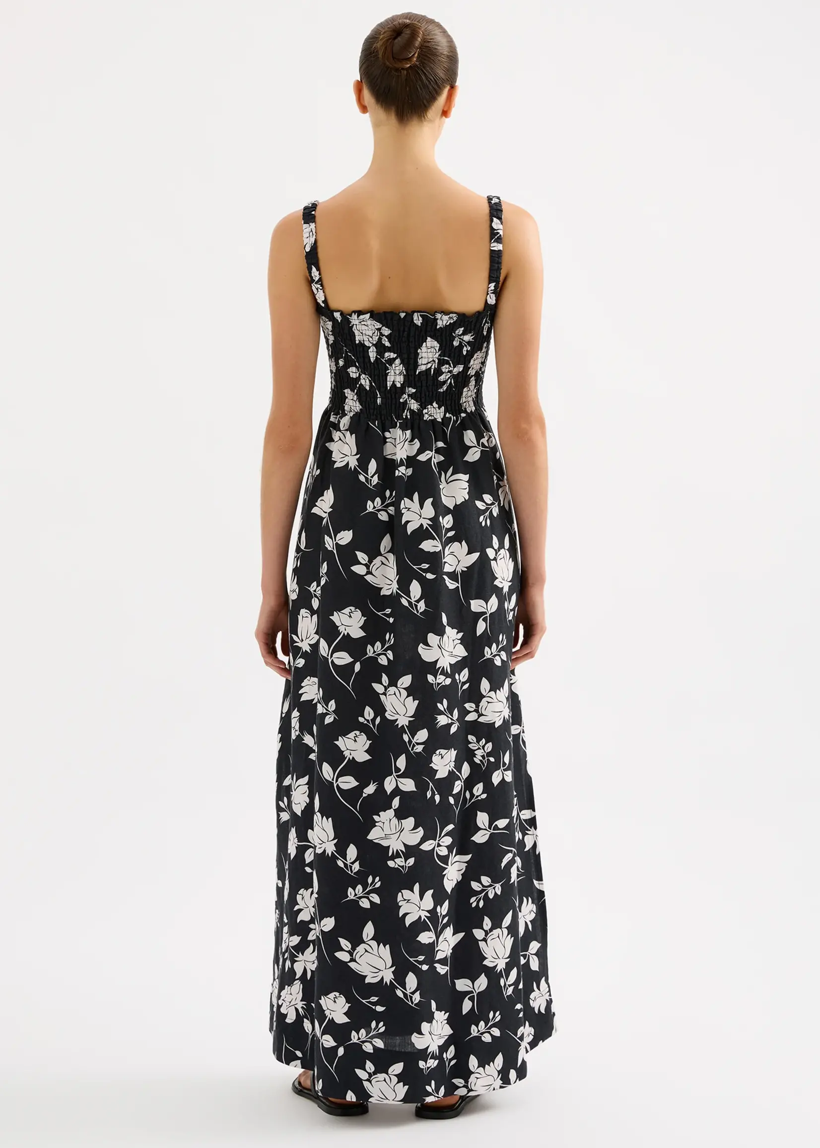 Nude Lucy Alba Linen Maxi