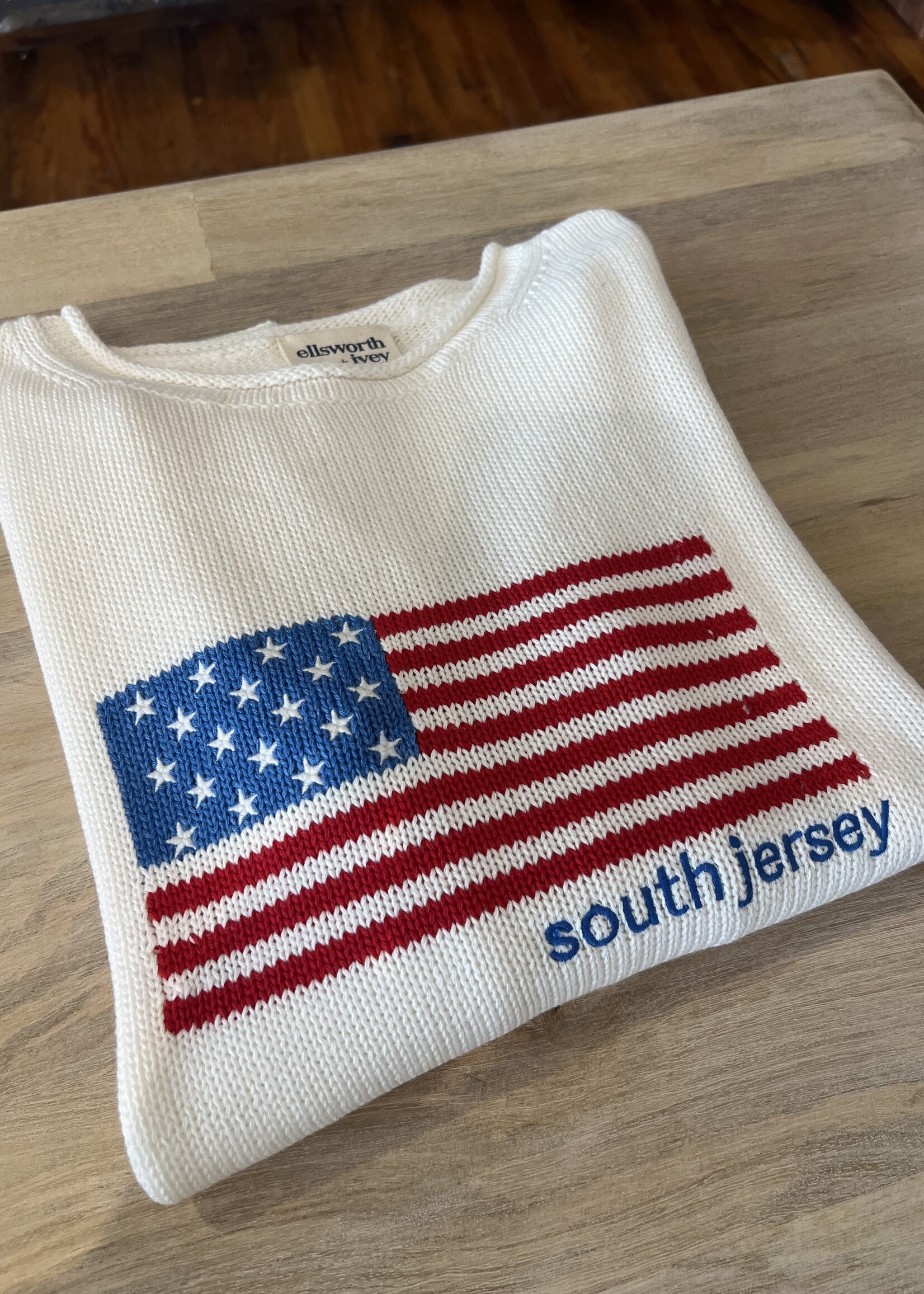 Ellsworth + Ivey South Jersey Custom Sweater