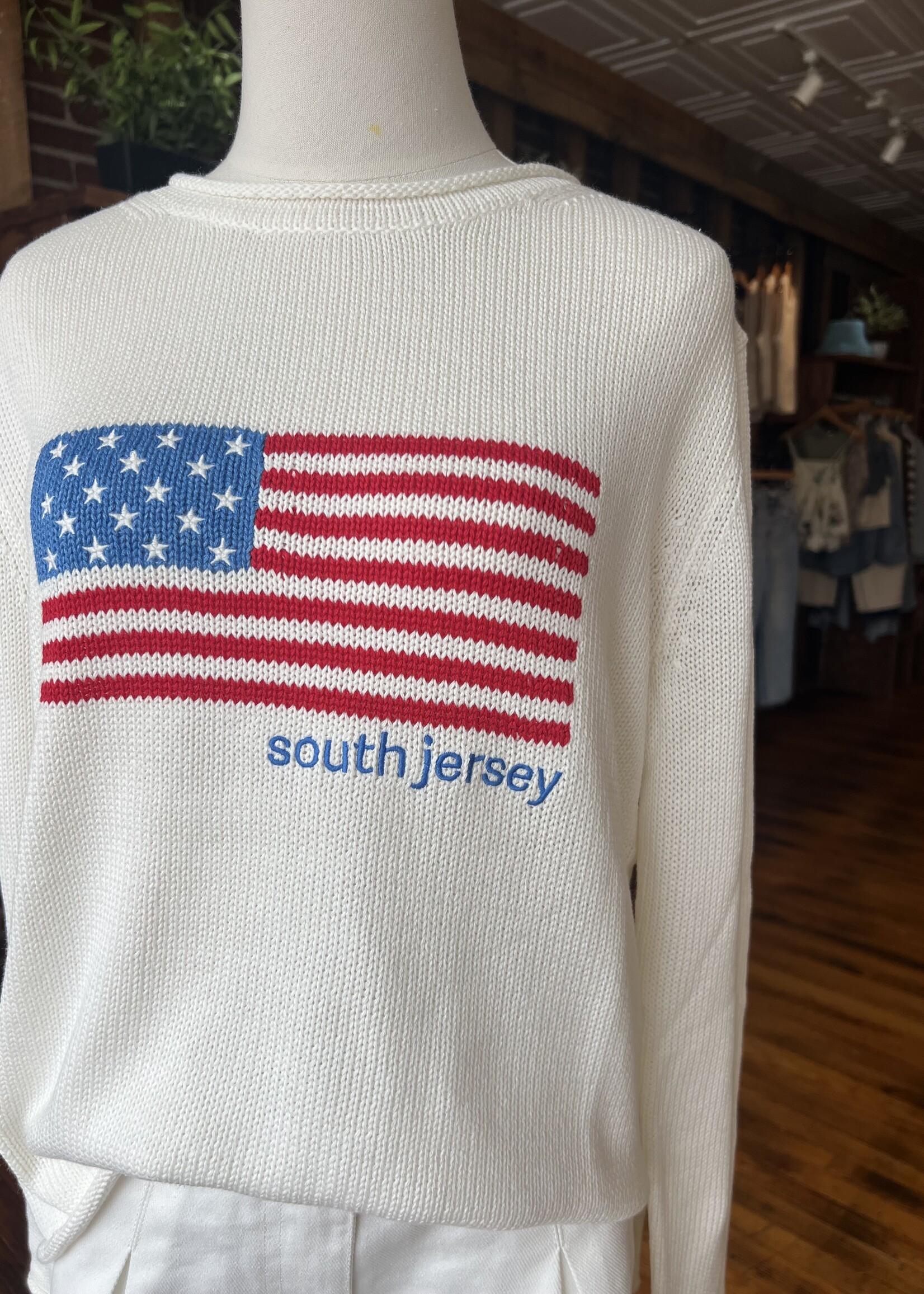 Ellsworth + Ivey South Jersey Custom Sweater