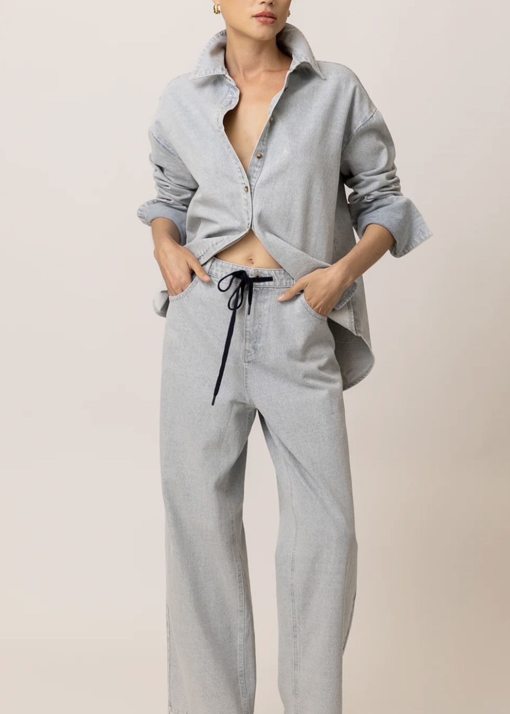 Light blue Elowen Pants