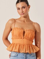 ASTR The Label Papaya Sylvan Top