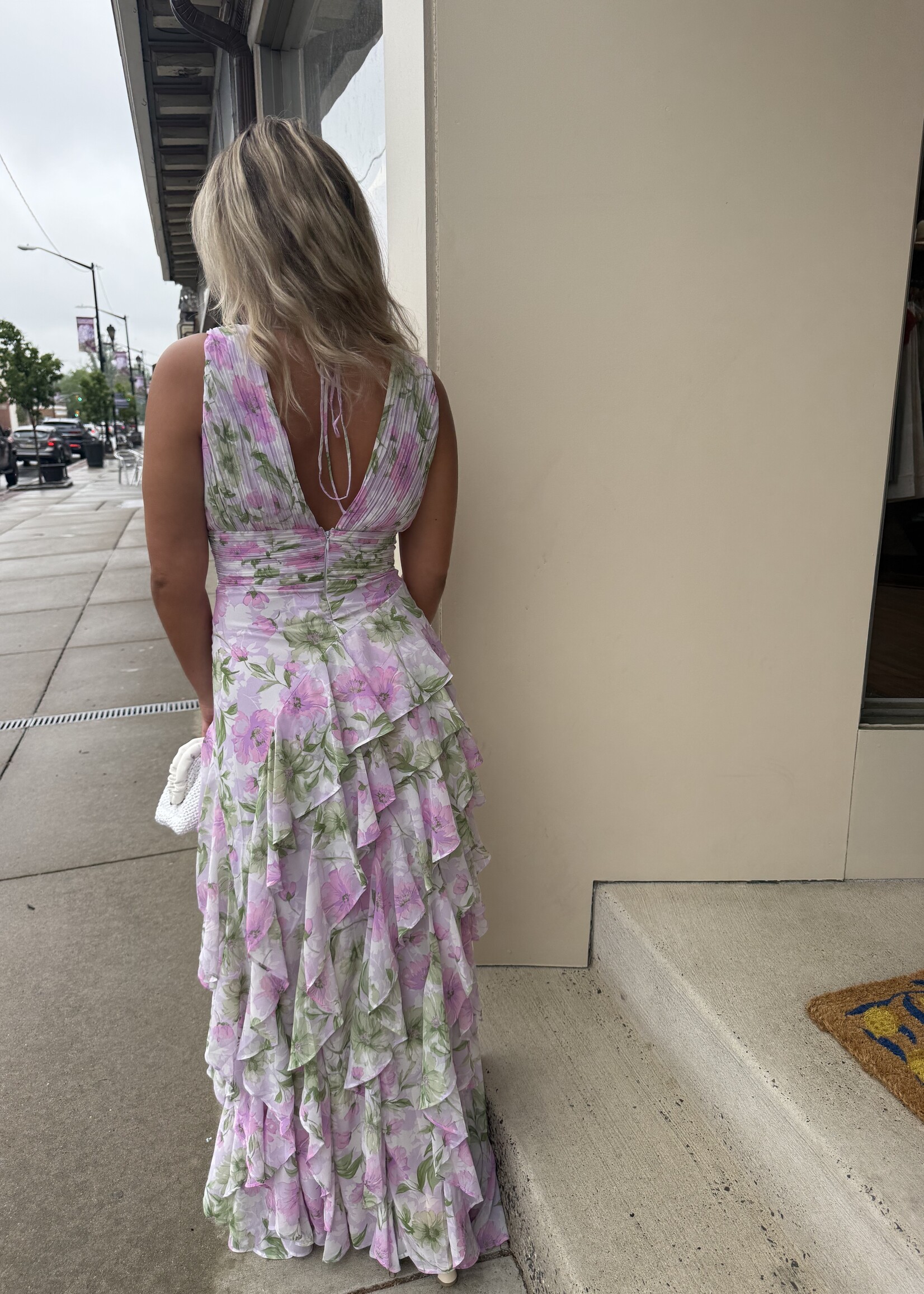 ASTR The Label Lavender Cytherea Dress
