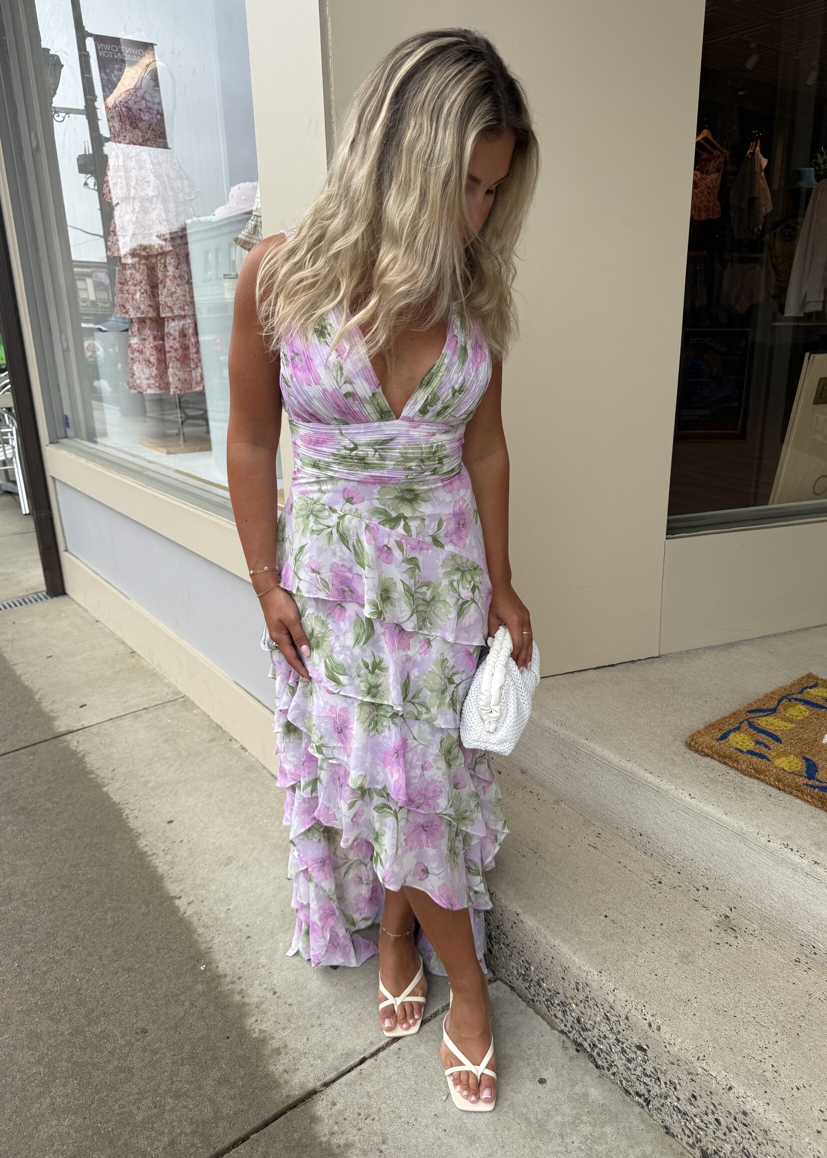 ASTR The Label Lavender Cytherea Dress