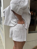 Nude Lucy Lounge Stripe Short