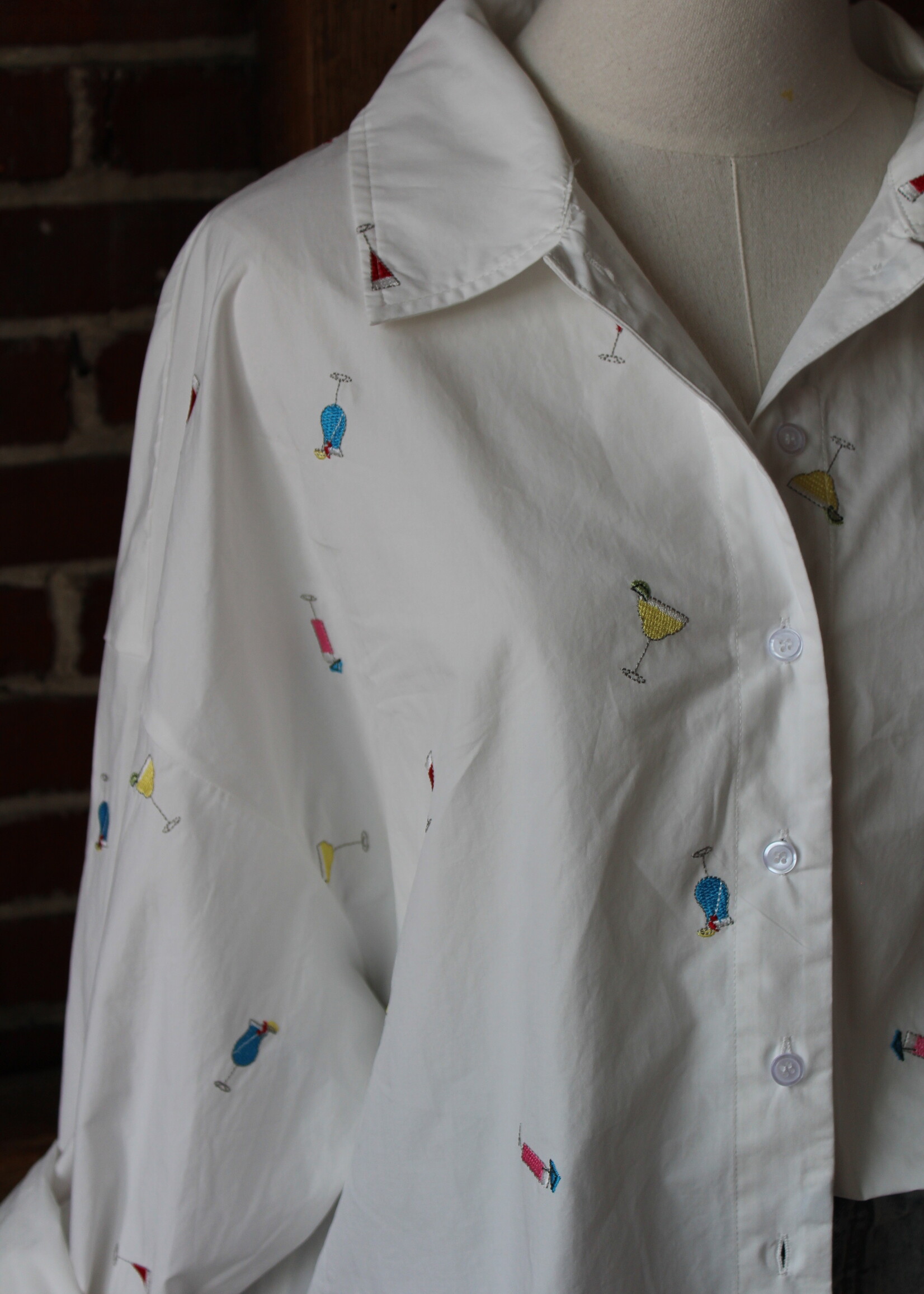 En Saison Nellie Button Shirt