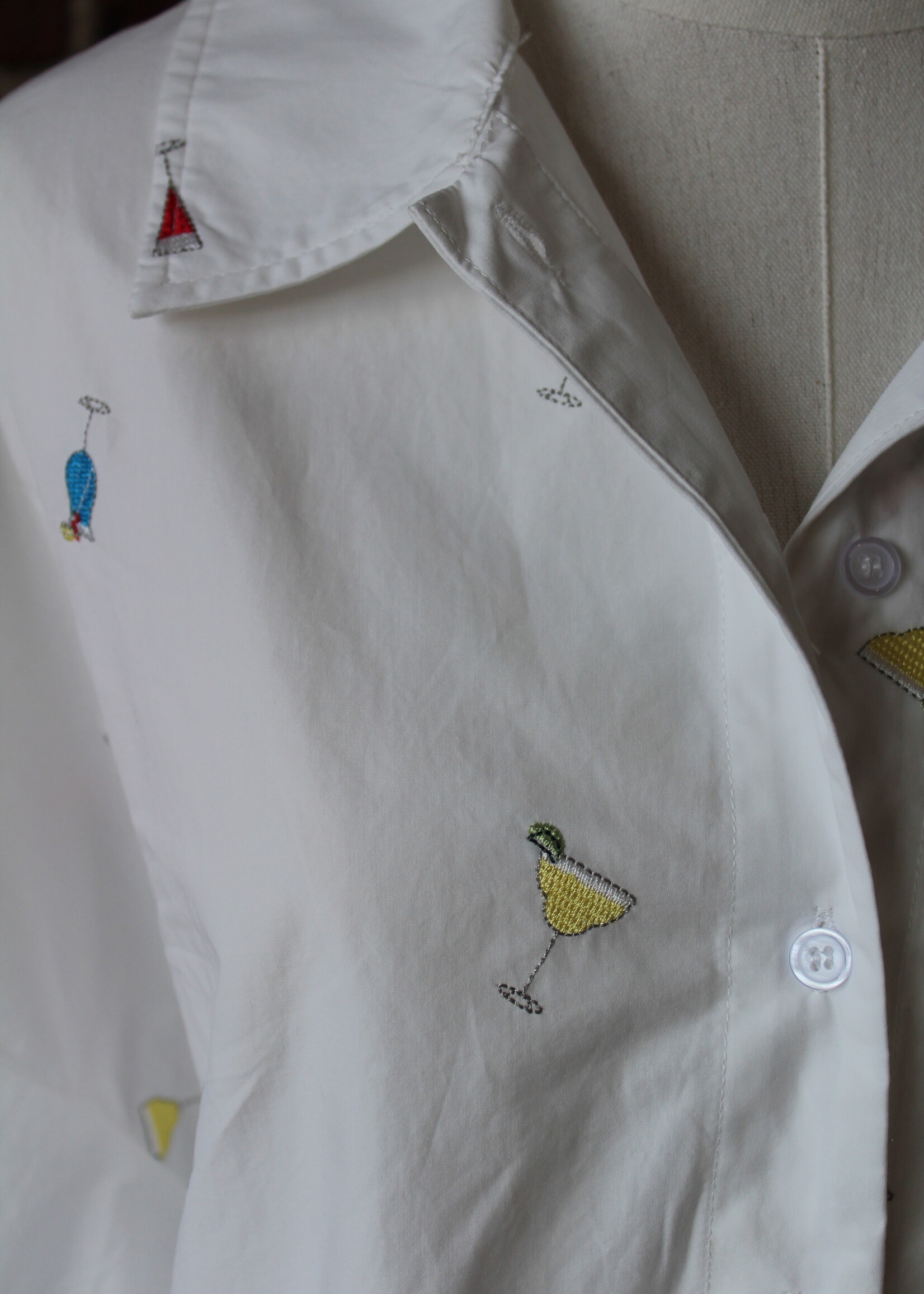 En Saison Nellie Button Shirt