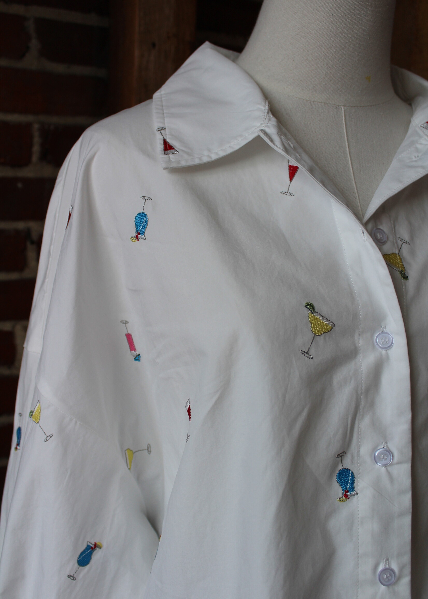 En Saison Nellie Button Shirt