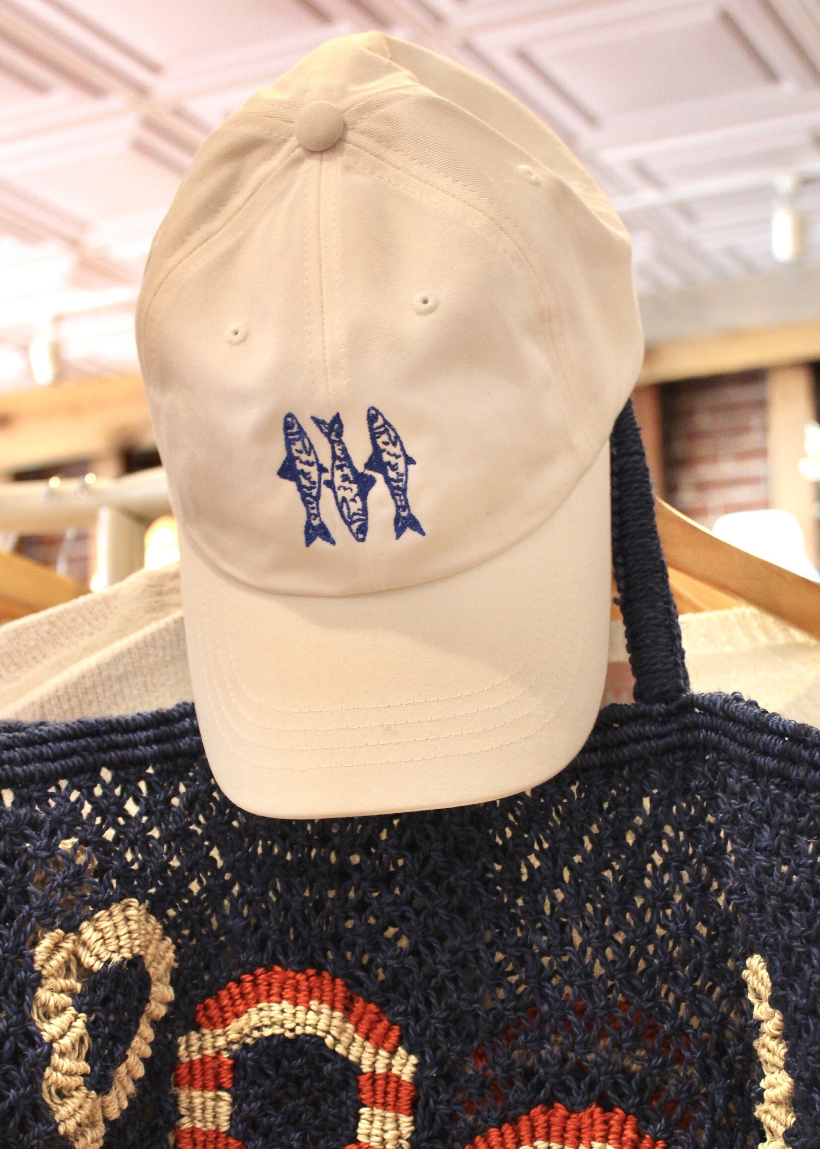 Sardine Custom Thread Hat