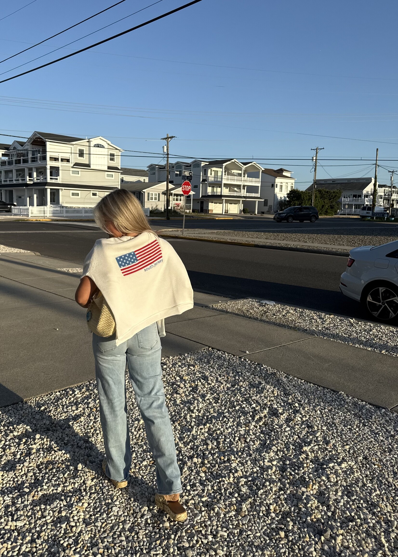 Ellsworth + Ivey South Jersey Custom Sweater