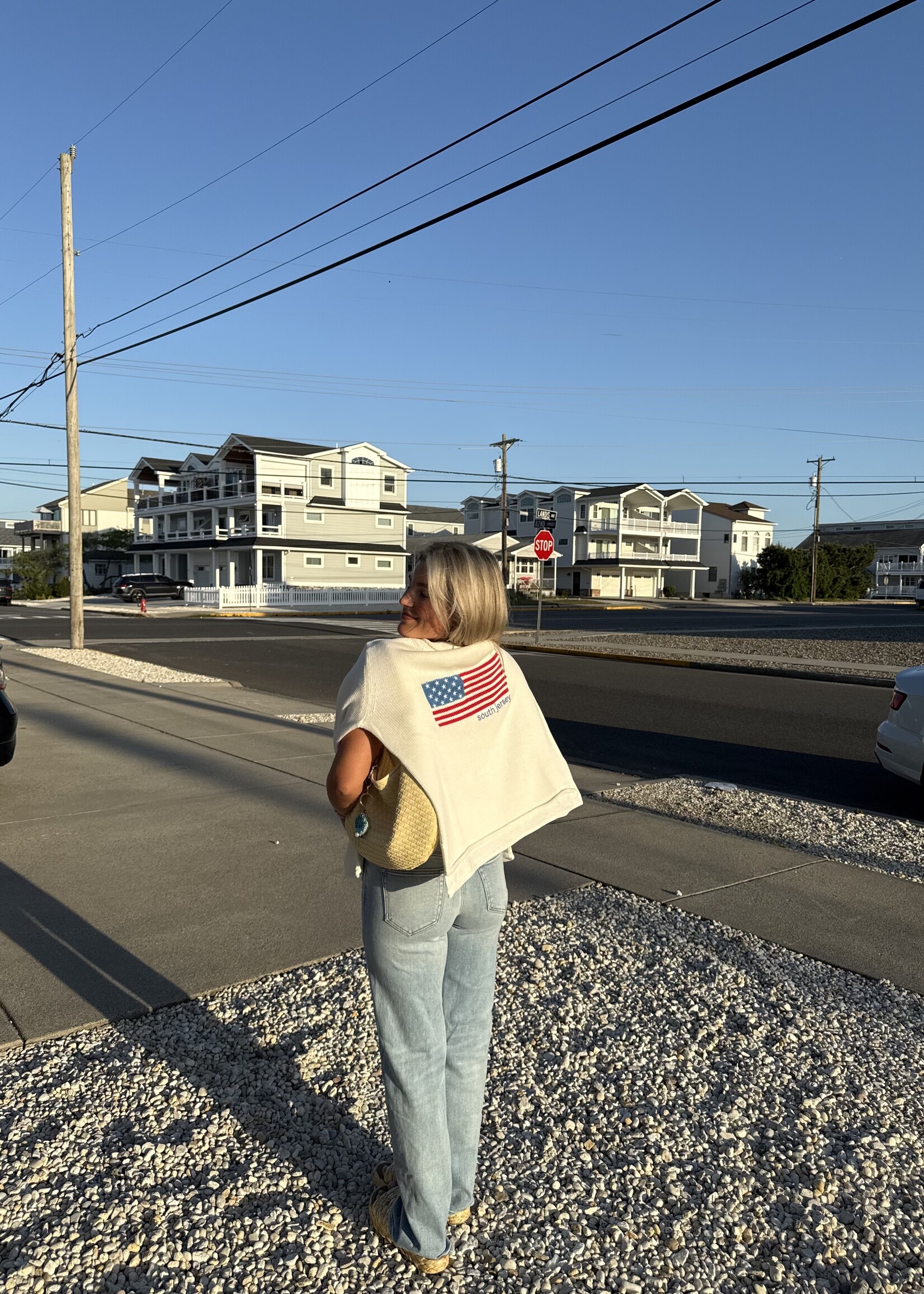 Ellsworth + Ivey South Jersey Custom Sweater