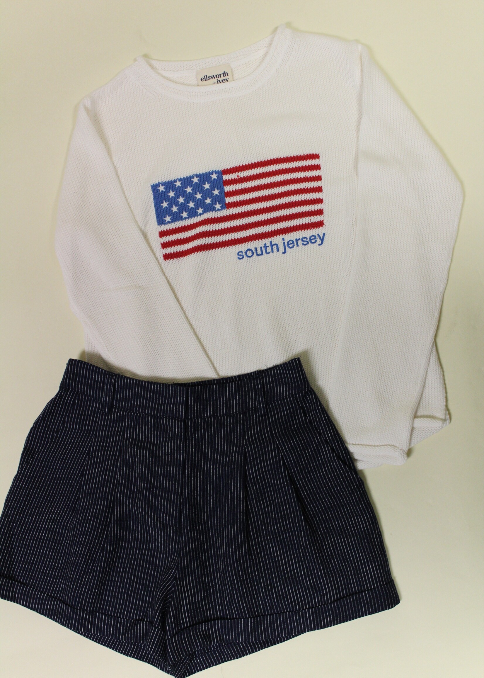Ellsworth + Ivey South Jersey Custom Sweater