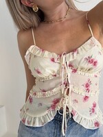 ASTR The Label Floral Islah Top