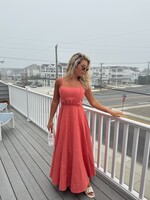 The Paige Dress Coral